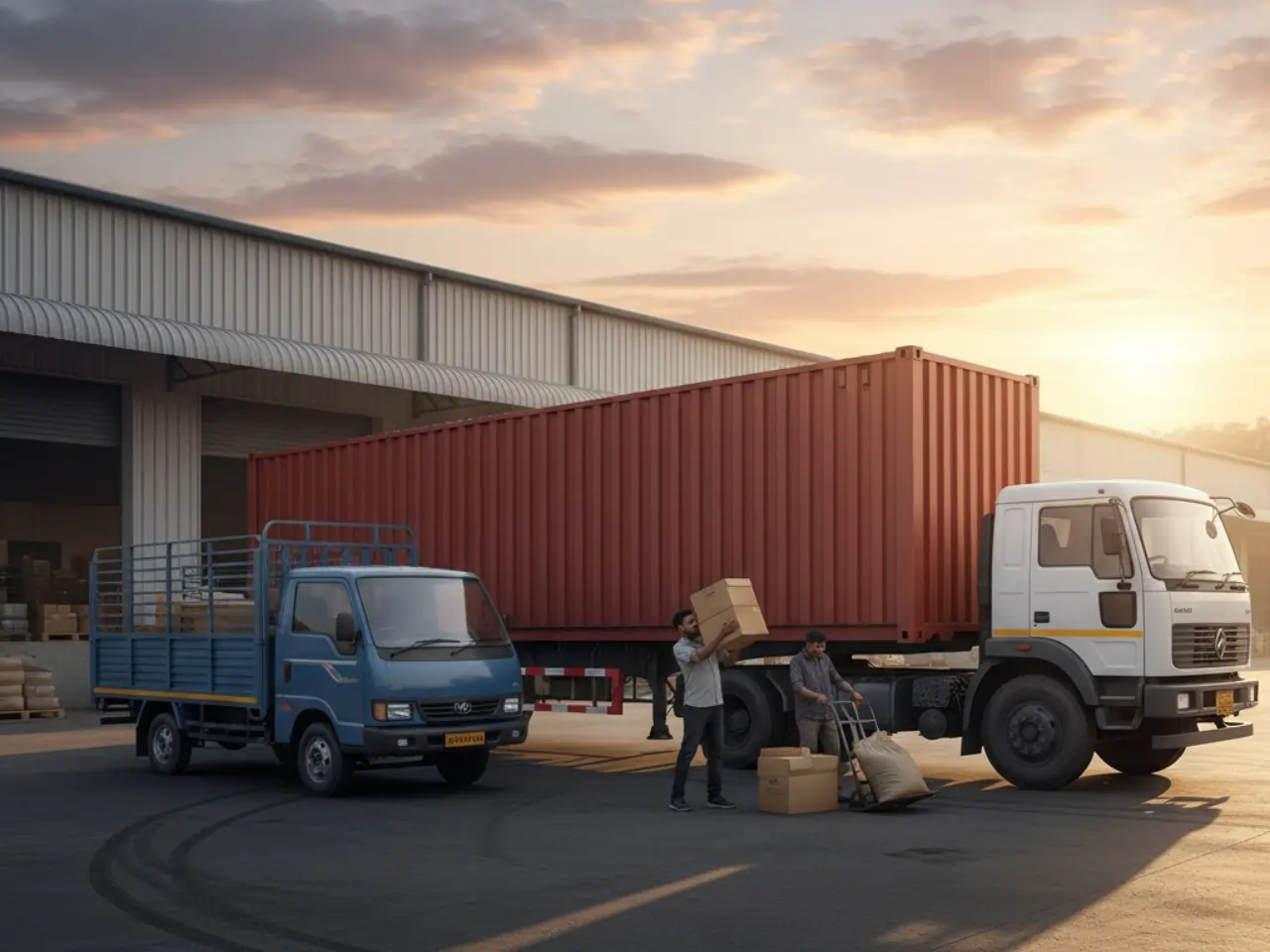 Top Transport Services in Bareilly